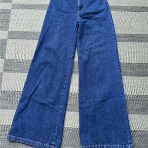 & Other Stories Dark Blue Women’s Relaxed Wide leg Jeans 26